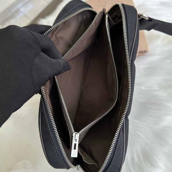 Bumbag Black Men's Bag - Picture 14 of 16